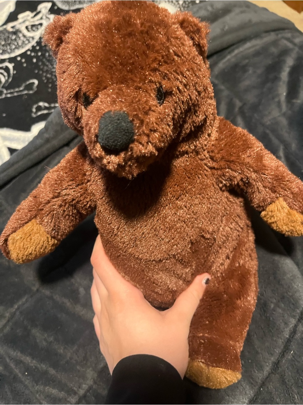Mini djungleskog bear from ikea amazing condition super cute